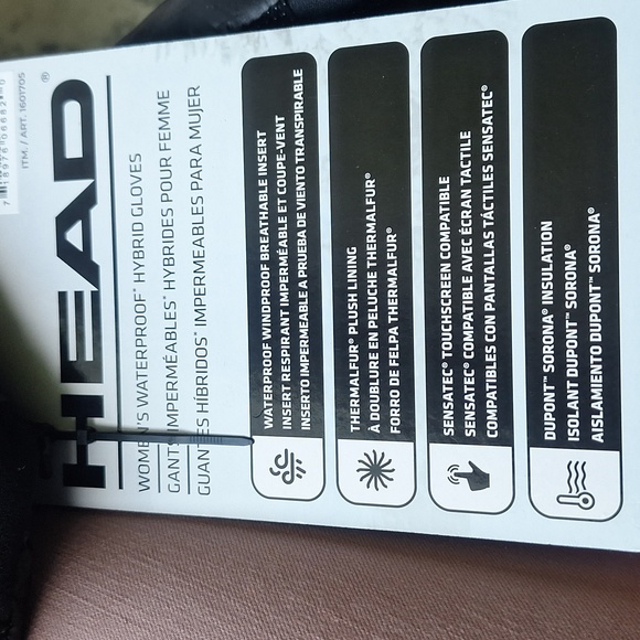 Women's glove(18) - Picture 4 of 7